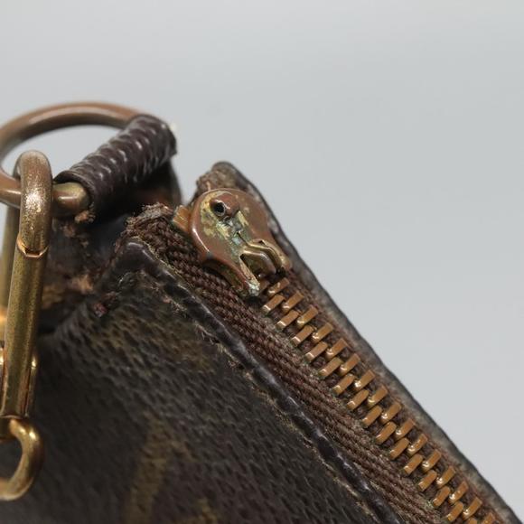 LOUIS VUITTON Monogram Pochette Accessoires Pouch M51980 LV Auth bs26502 - Picture 10 of 16